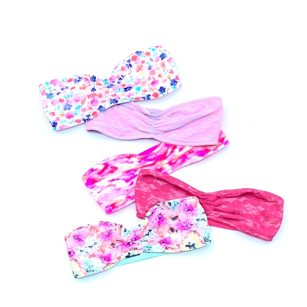 USED! Victoria’s Secret Pink Bandeaus XS